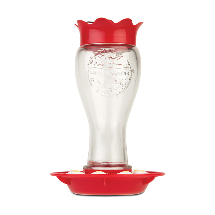 Hummingbird Feeder Glass 16 oz