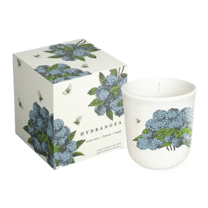 Hydrangea Terrace Collection Candle