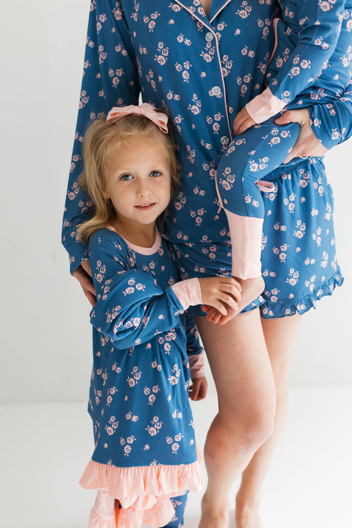 In My Jammers Madelyn Floral Two Piece Set