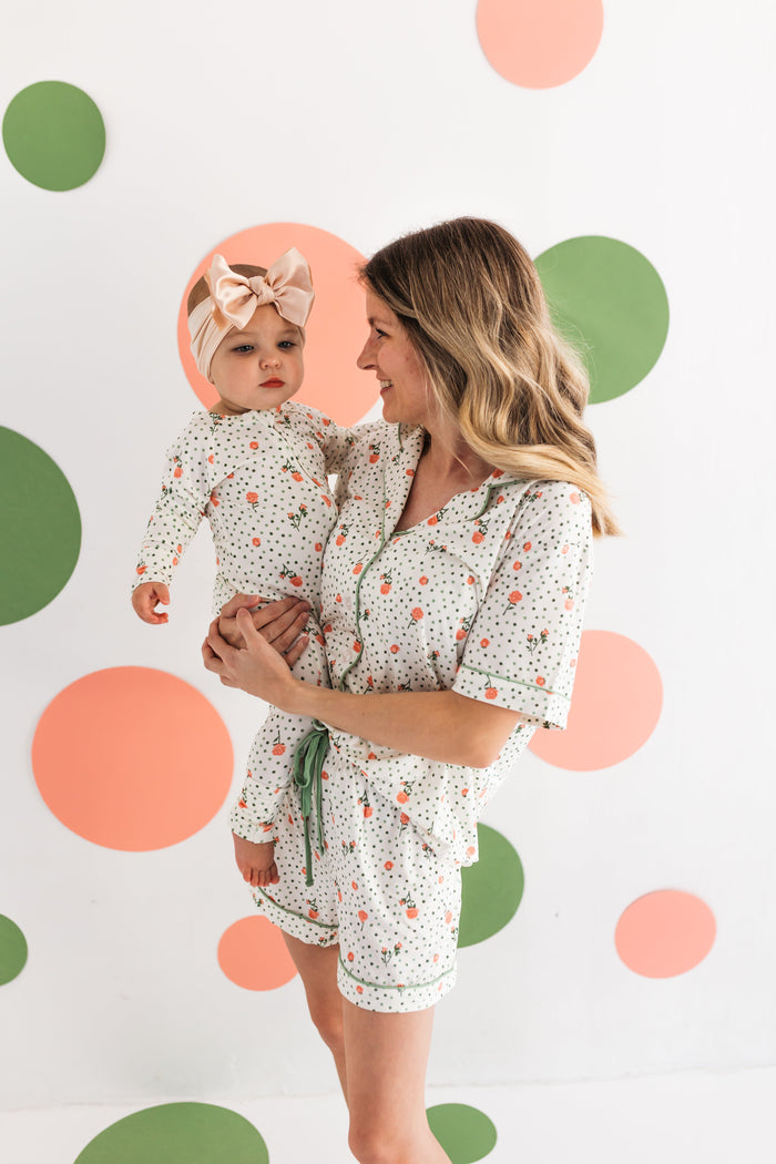 In My Jammers Quinn Floral Women's Short Set