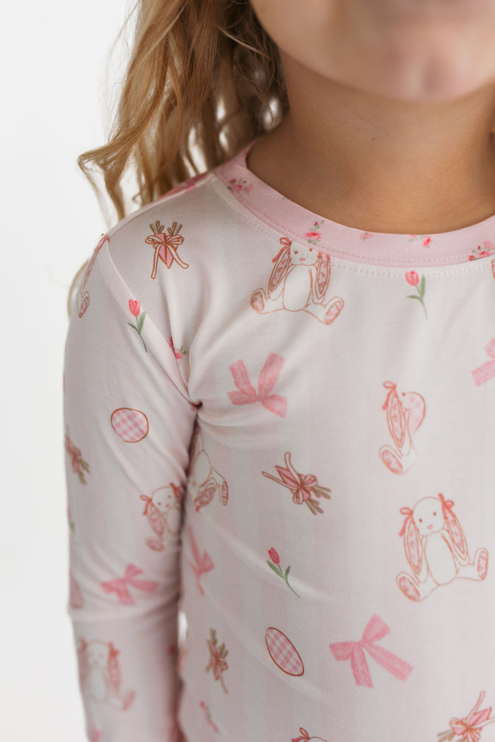 In My Jammers Rosie Rabbit Two Piece Set