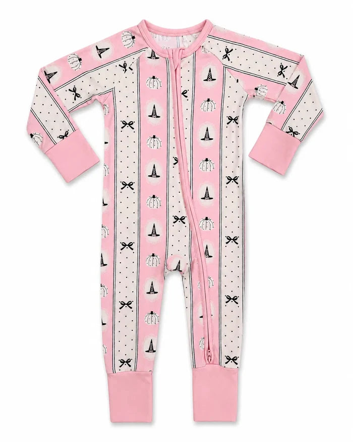 In My Jammers Zipper Romper | Pretty Little Pumpkin