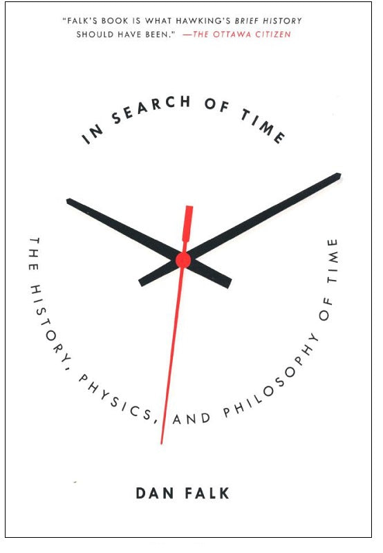 In Search of Time: The History Physics and Philosophy of Time - The Space Store