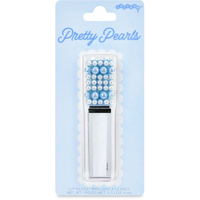 Iscream Blue Pearl Lip Gloss