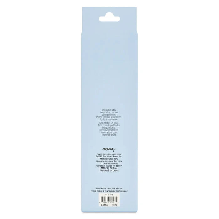 Iscream Blue Pearl Makeup Brush
