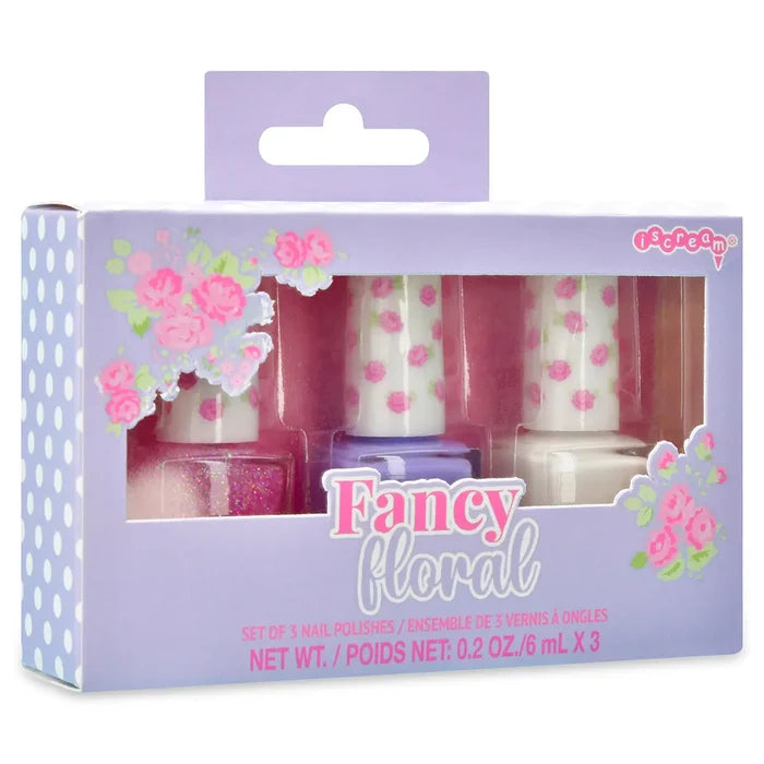 Iscream Fancy Floral Nail Polish Set