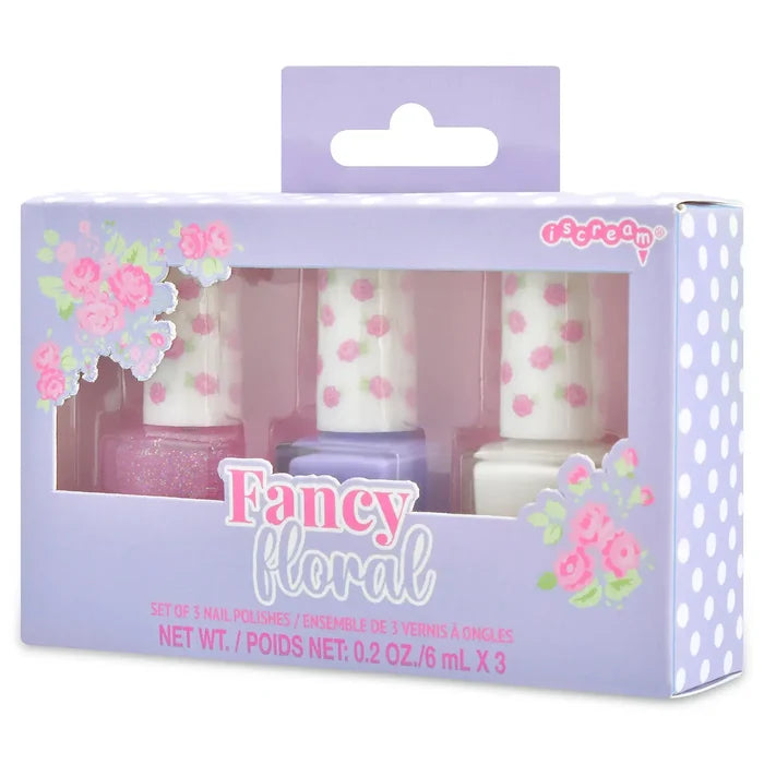 Iscream Fancy Floral Nail Polish Set