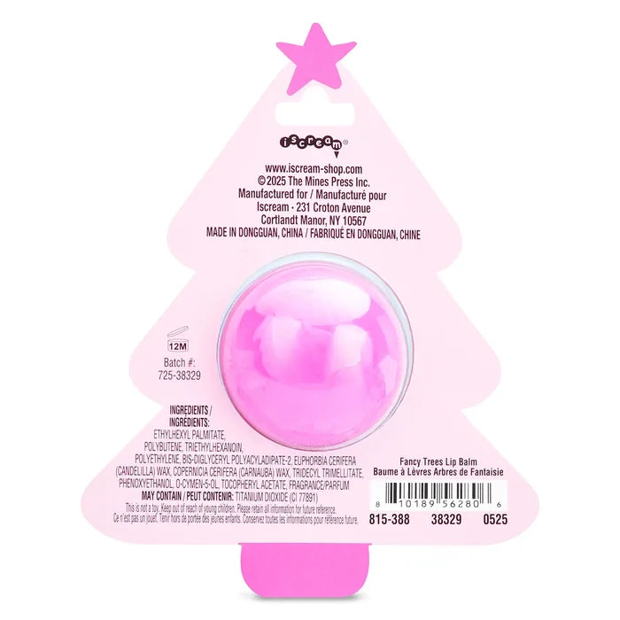 Iscream Fancy Trees Lip Balm