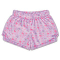 Iscream Forever Floral Plush Shorts