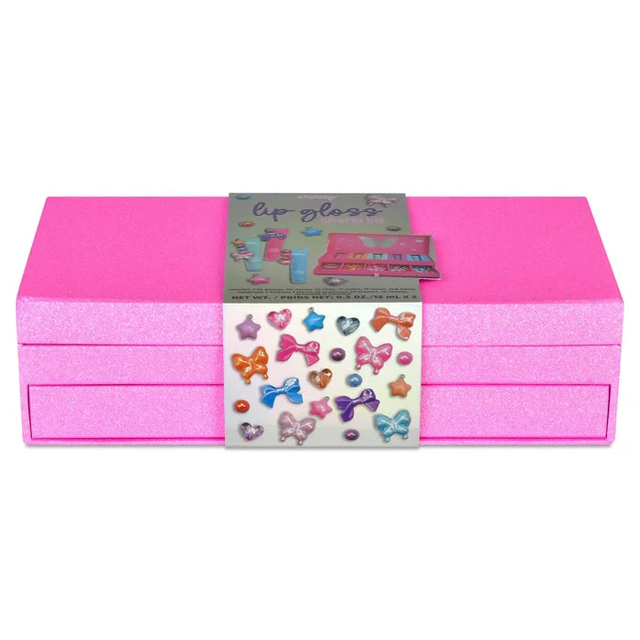 Iscream Lip Gloss Charm Kit