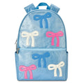 IScream Patched Bow Backpack