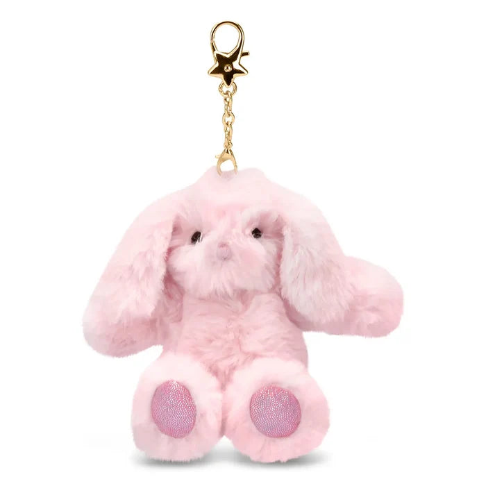 Iscream Pink Bunny Bag Charm