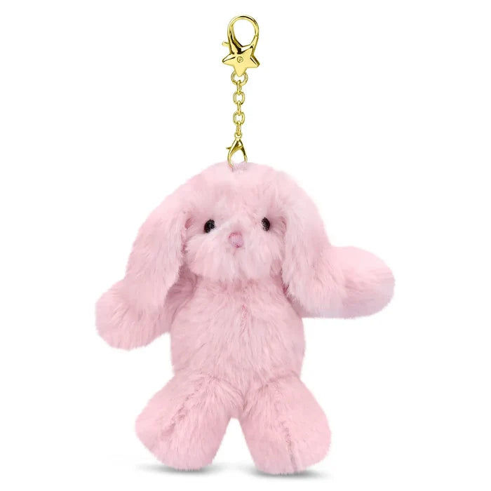 Iscream Pink Bunny Bag Charm