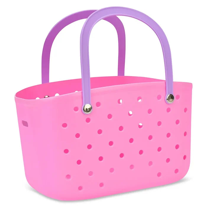 Iscream Pink Charm Tote Bag
