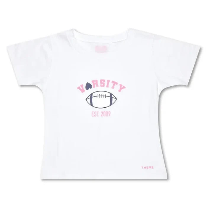 Iscream Theme Varsity T-Shirt