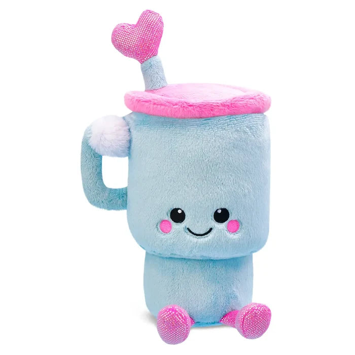 Iscream Travel Cup Mini Plush
