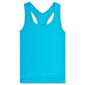 Iscream Turquoise Ribbed Racerback Tank Top