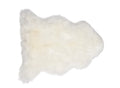 Ivory Sheepskin 2x3 Single Pelt