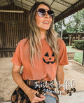 {JACK-O-LANTERN} Yam Crew Neck Tee