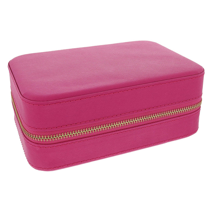 Jane Marie Hot Pink Jewelry Case