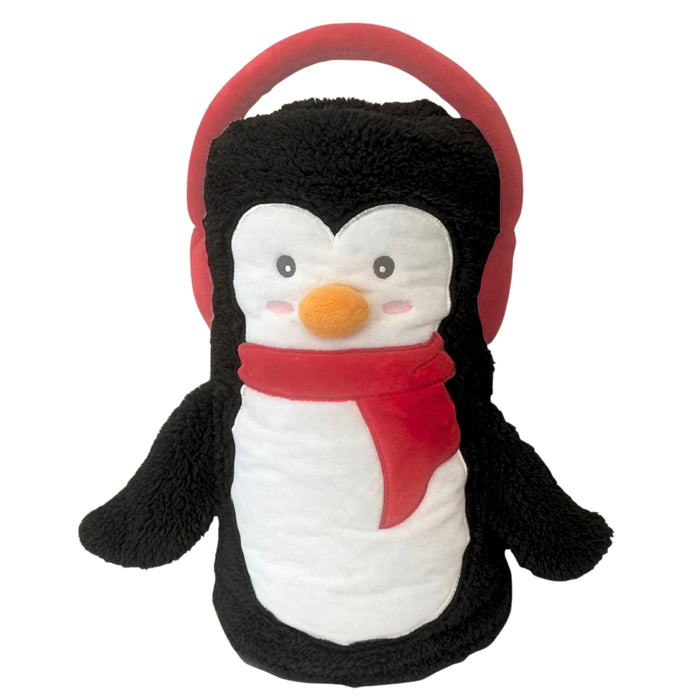 Jane Marie Penguin Roll Up Blanket