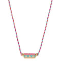 Jane Marie Smile Cylinder Necklace