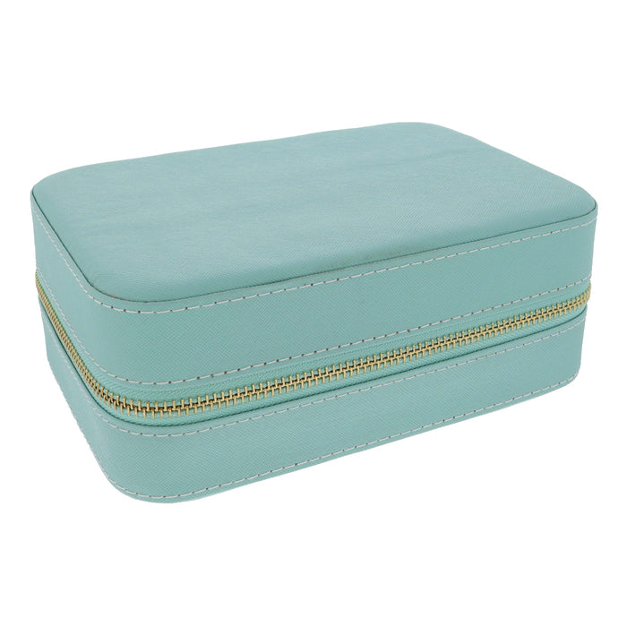 Jane Marie Turquoise Jewelry Case