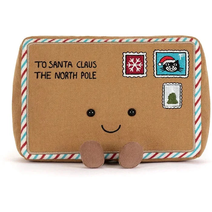 Jellycat Amuseables Letter To Santa