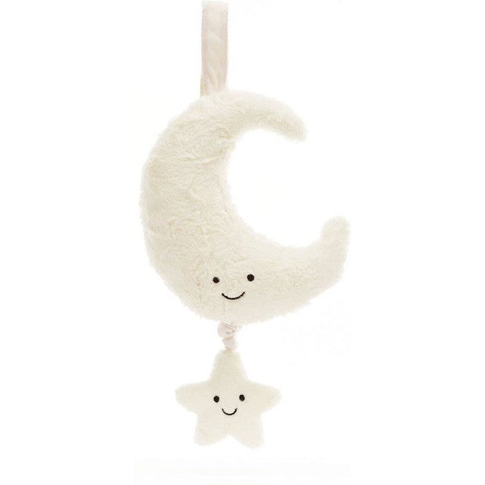 Jellycat Amuseables Moon Musical Pull