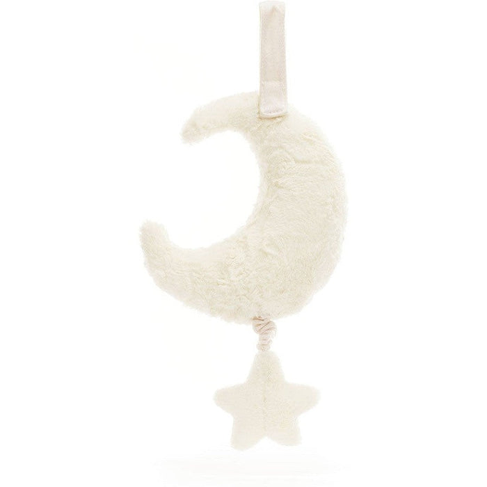 Jellycat Amuseables Moon Musical Pull