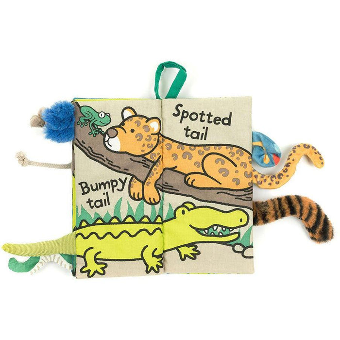 Jellycat Jungly Tails Book
