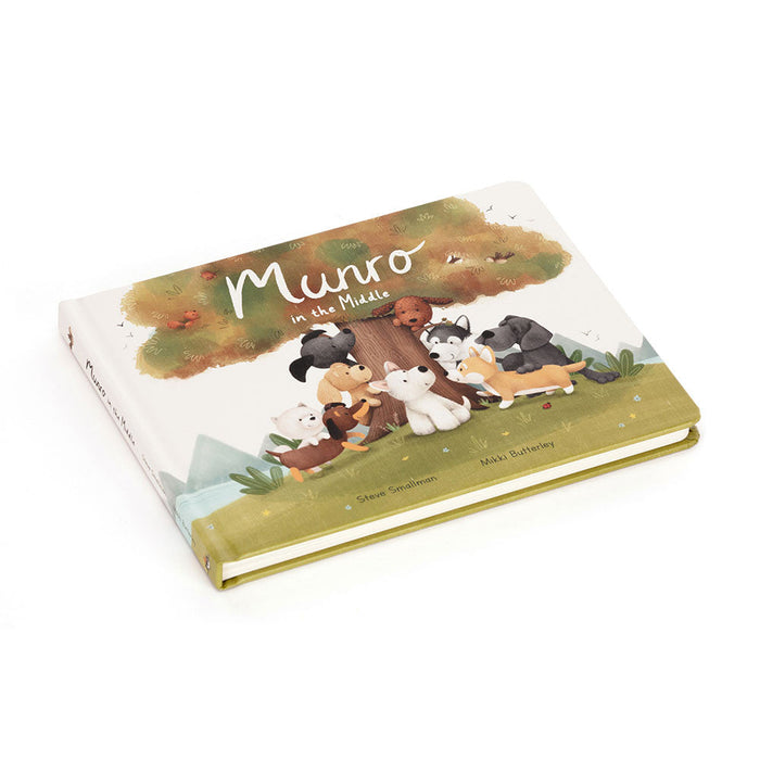 Jellycat Munro in the Middle Book