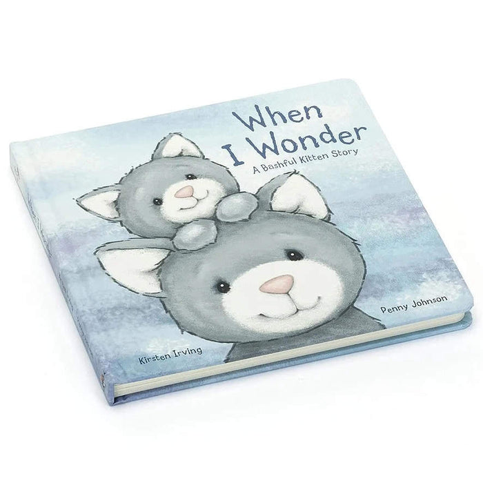 Jellycat When I Wonder Book