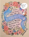 Jeremiah 29:11 Printable
