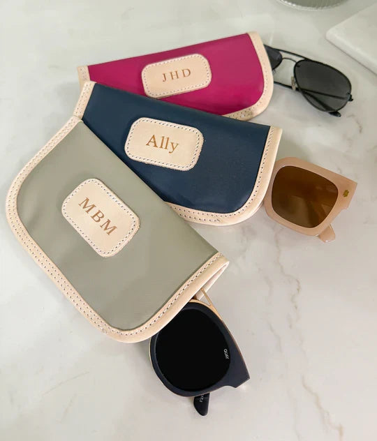 Jon Hart Glasses Case -Espresso