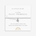 Kids' A Little | 'Fairy Princess' | Silver Plated | Bracelet | 6 1/8" Stretch
