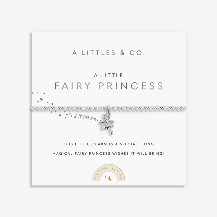 Kids' A Little | 'Fairy Princess' | Silver Plated | Bracelet | 6 1/8" Stretch