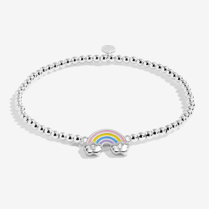 Kids' A Little | 'Follow Your Dreams' | Silver Plated | Bracelet | 6 1/8" Stretch