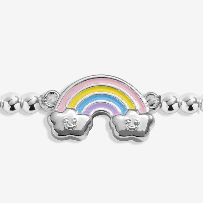 Kids' A Little | 'Follow Your Dreams' | Silver Plated | Bracelet | 6 1/8" Stretch