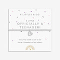 Kids' A Little | 'Officially A Teenager' | Silver Plated | Bracelet | 6 1/8" Stretch