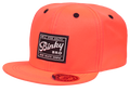 Kids Hat Venice: Orange / Infant (4 months - 12 months) / Standard Fit
