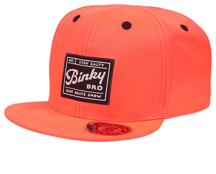 Kids Hat Venice: Orange / Infant (4 months - 12 months) / Standard Fit