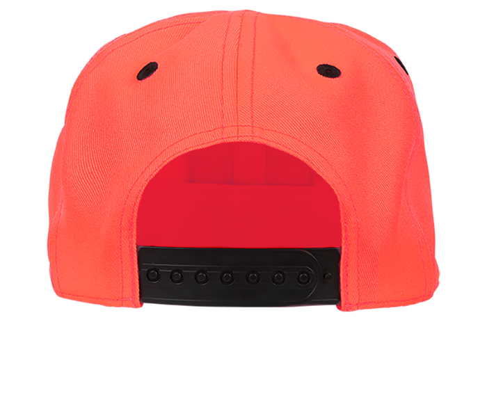 Kids Hat Venice: Orange / Infant (4 months - 12 months) / Standard Fit