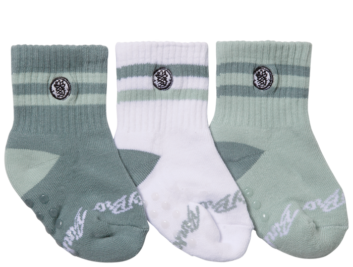 Kids Socks 3-Pack Pine
