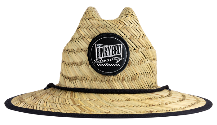 Kids Straw Sun Hat Barney Patrol - Sonoma