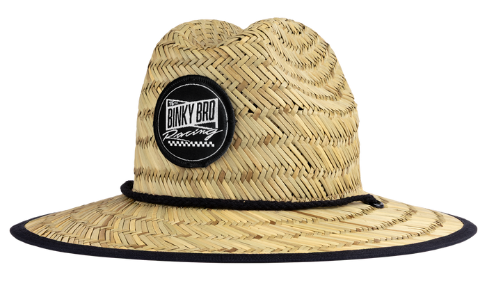 Kids Straw Sun Hat Barney Patrol - Sonoma