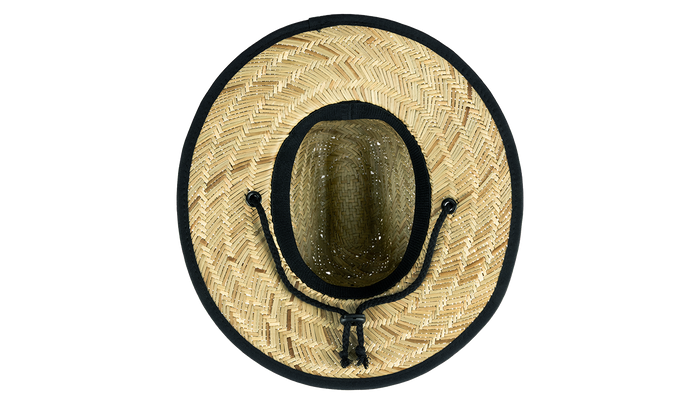 Kids Straw Sun Hat Barney Patrol - Sonoma
