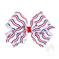 King Asst Americana Prnt Bow