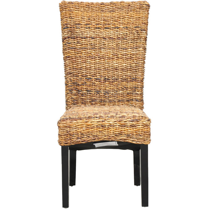 Kirana Chair w Black Legs- Set of 2 - Chapin Furniture