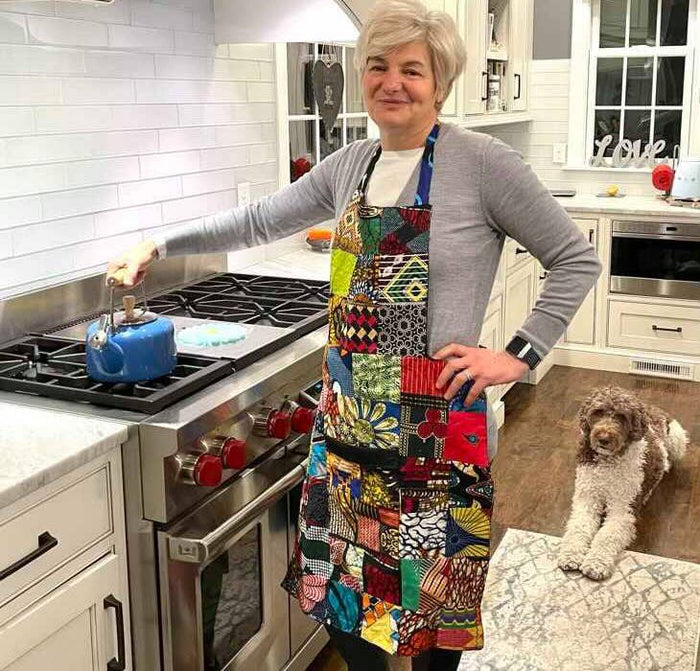 Kitenge Apron